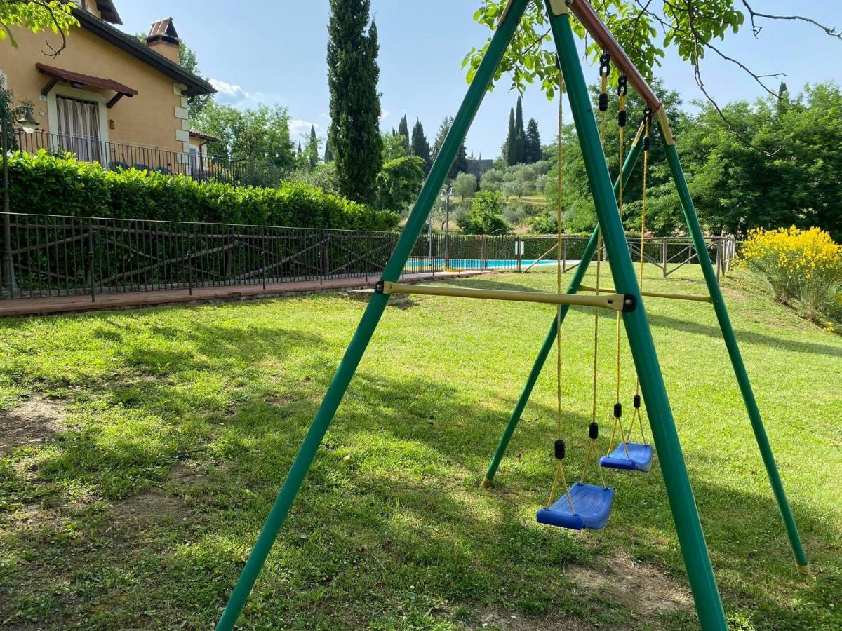 La Casetta Nel Giardino Cetona Dış mekan fotoğraf