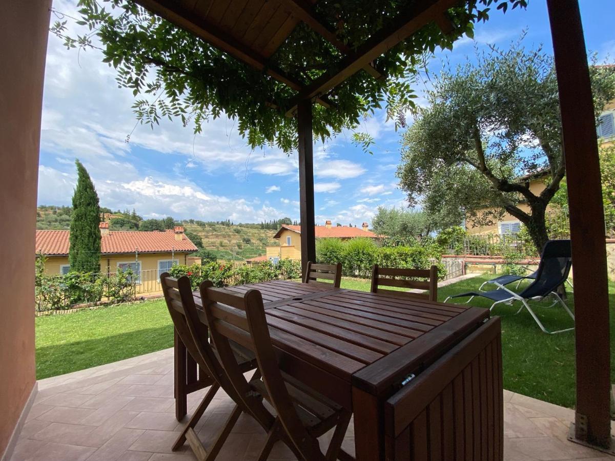 La Casetta Nel Giardino Cetona Dış mekan fotoğraf