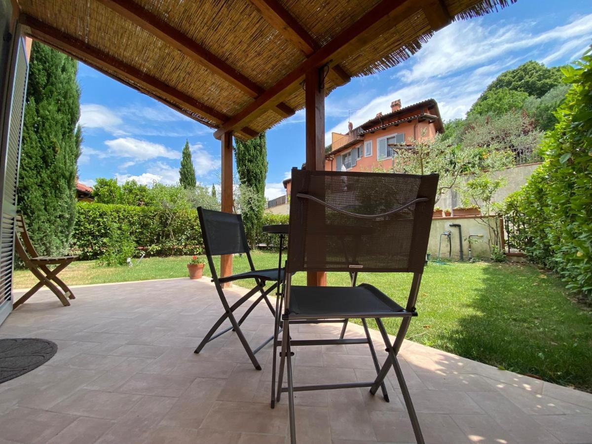 La Casetta Nel Giardino Cetona Dış mekan fotoğraf