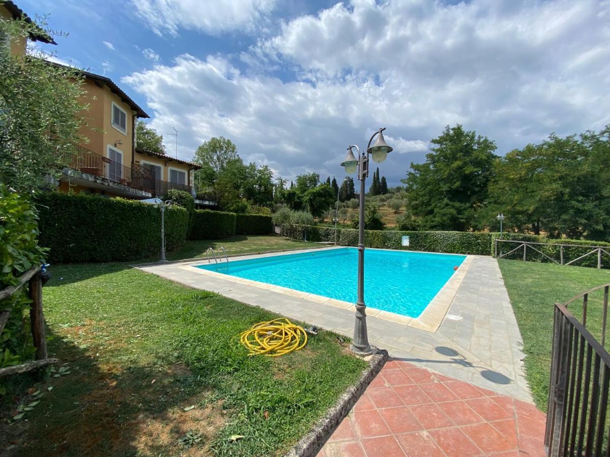 La Casetta Nel Giardino Cetona Dış mekan fotoğraf